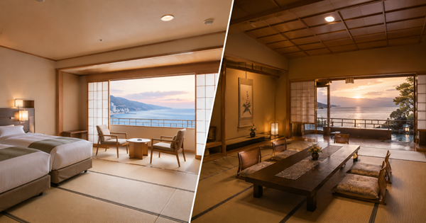 熱海金城館の五葉館と本館はどっちがおすすめ