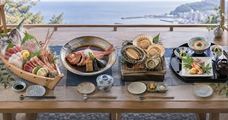 熱海の料理が豪華な民宿9軒の比較表