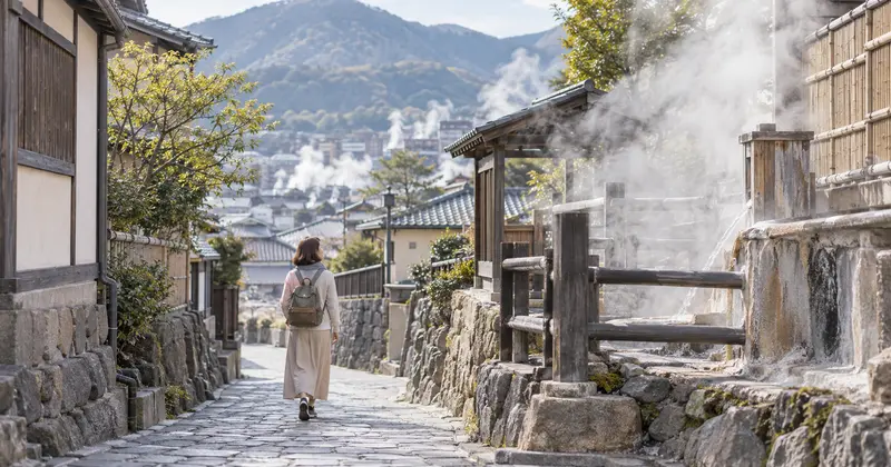 別府温泉一人旅で巡る鉄輪温泉と地獄めぐり