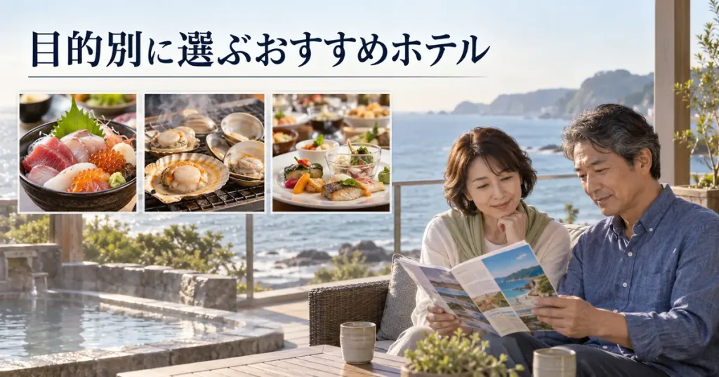 千葉の海鮮食べ放題ホテル10軒を比較