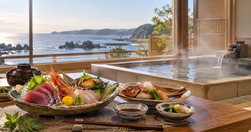 千葉の漁師民宿を海鮮料理と温泉の有無で選ぶ