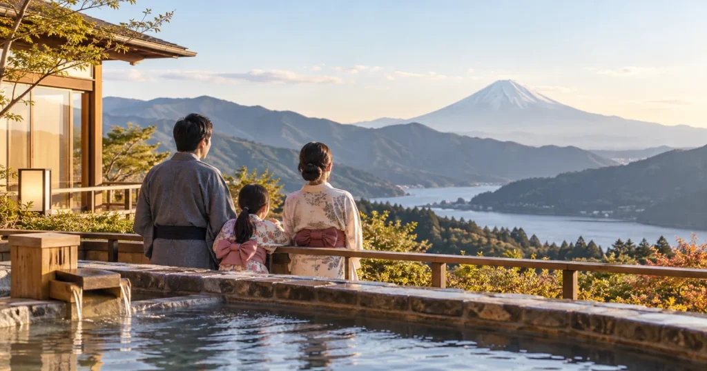 ホテルグリーンプラザ箱根の子連れ旅行で確認したい客室と温泉
