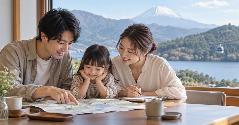 子連れでホテルグリーンプラザ箱根を選ぶ比較ポイント