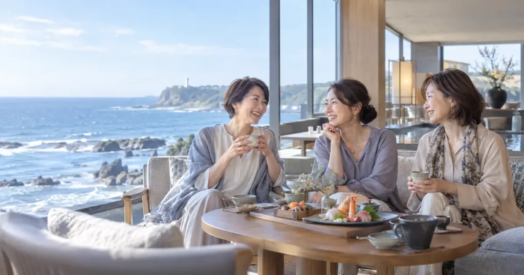 茨城の女子旅向け海辺ホテル5選を比較