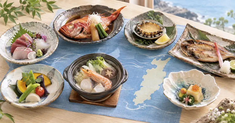 伊豆の料理自慢の民宿7軒を比較