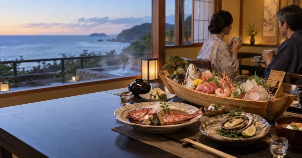伊豆で料理が美味しい高級民宿7選