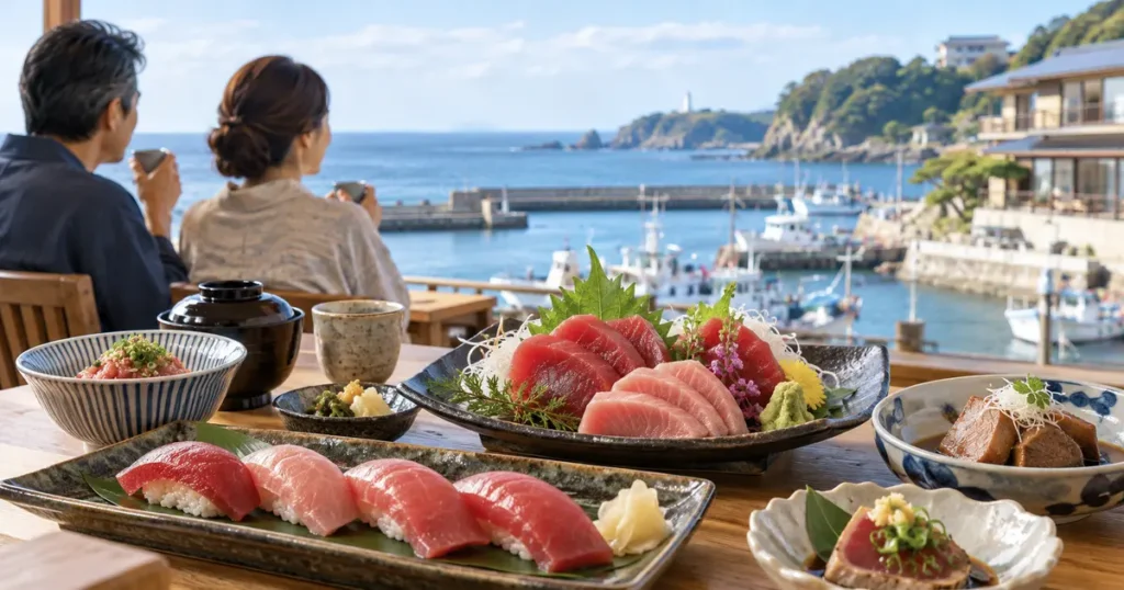 三浦でマグロを楽しめるホテル・宿5選