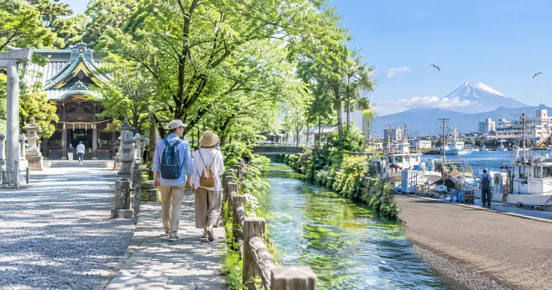 車なしで巡る沼津・三島の日帰り観光コース