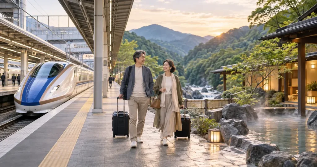 大宮駅から電車で行ける温泉宿7選