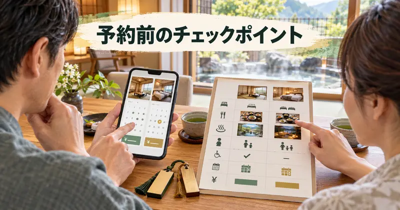 泉慶と華鳳の予約前チェックポイント