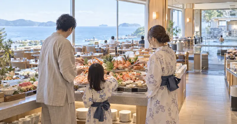子連れ夫婦車なしで選ぶ静岡の海鮮食べ放題ホテル