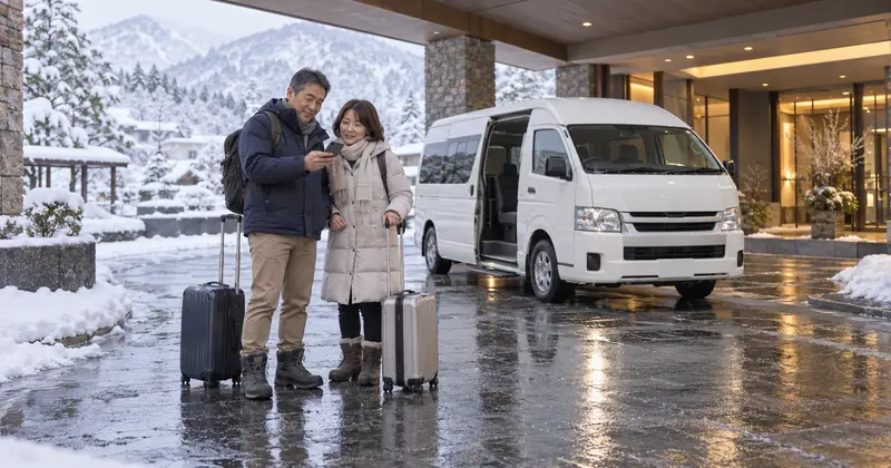越後湯沢の車なし旅行で宿を選ぶポイント