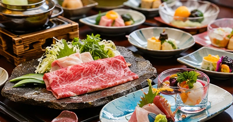 亀の井ホテル日光湯西川の夕食・朝食の口コミを解説する和食のイメージ