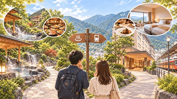 天成園と湯本富士屋ホテルはどっちがおすすめ