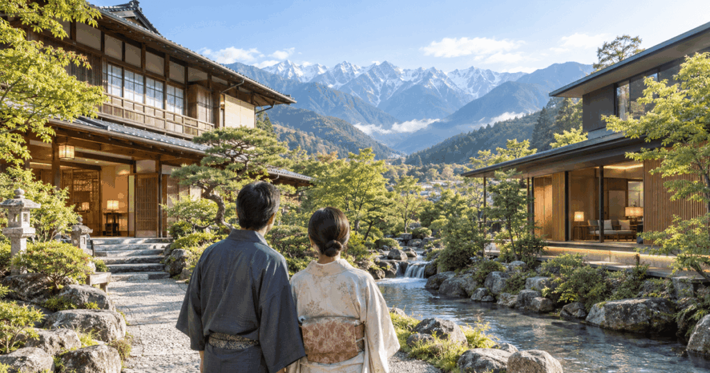 山野草の宿 二人静の本邸と別邸の違い