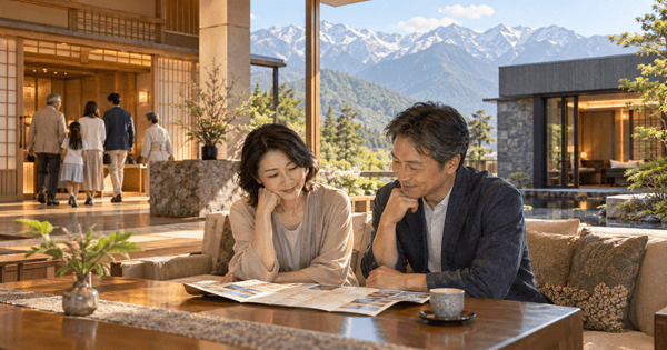 二人静の本邸と別邸はどっちがおすすめ