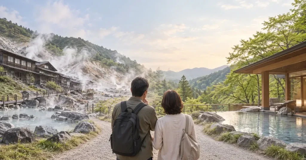 玉川温泉と新玉川温泉の違い
