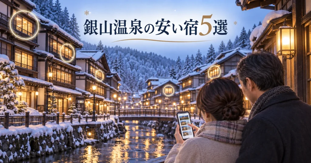 銀山温泉の安い宿5選