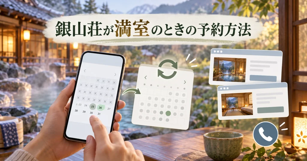 銀山荘の予約が取れない5つの理由