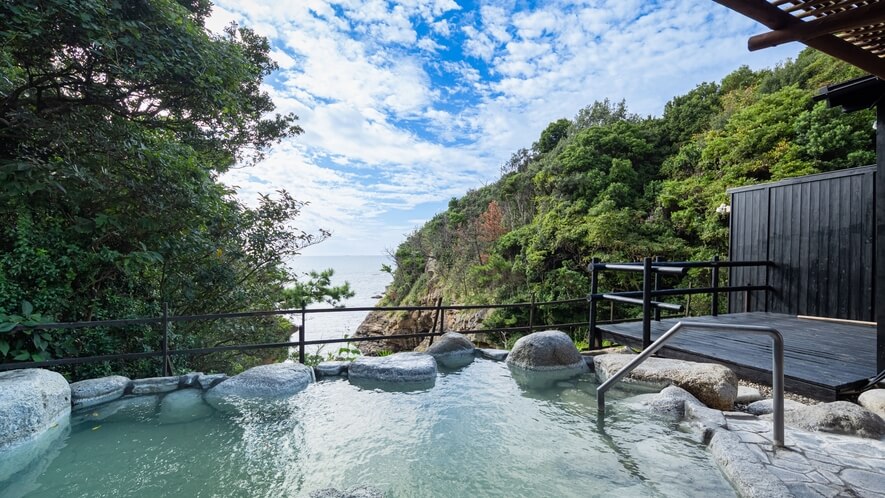 展望露天風呂「しらさぎの湯」