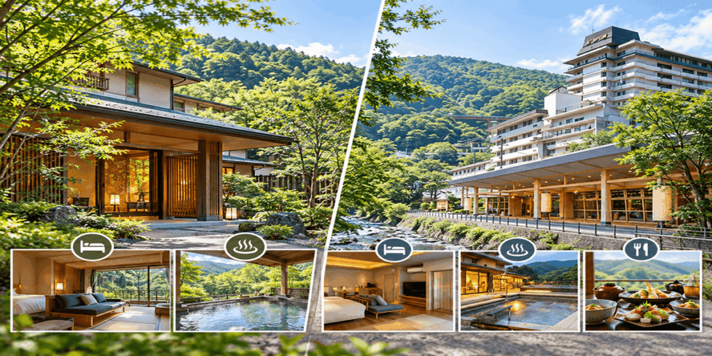 箱根の森おかだとホテルおかだの違い