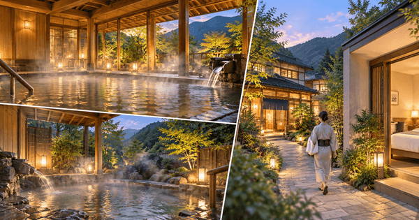 箱根水明荘と別館ポサーダの温泉を比較