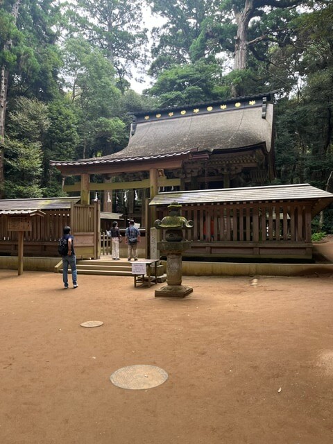 鹿島神宮の奥宮