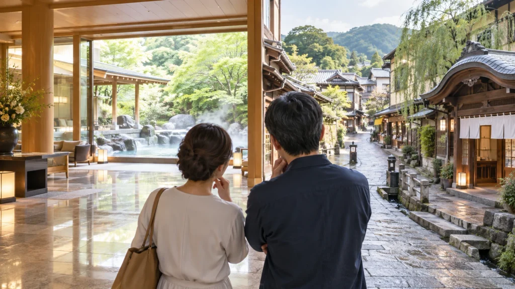 芦原温泉と山代温泉のおすすめを比較