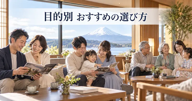 大池ホテル本館と別館のおすすめの選び方